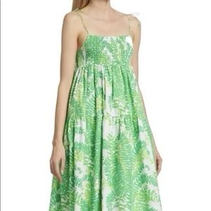 S/W/F Midi Dress